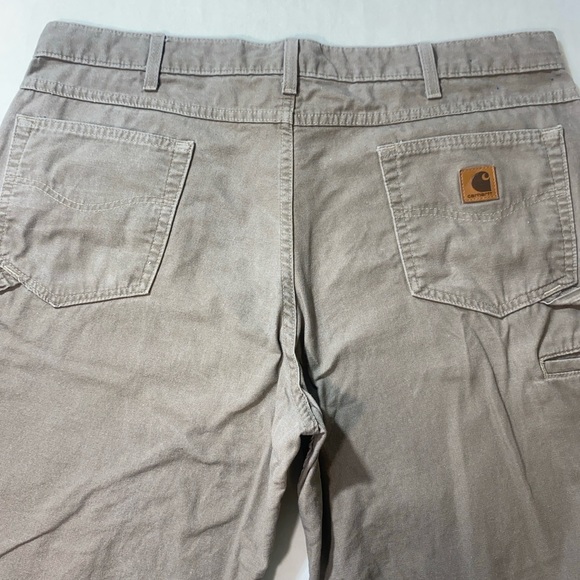 Carhartt B159 Loose Fit Work Pants in a 40x30 size, made of 100% cotton - Picture 3 of 8